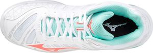 Mizuno Buty siatkarskie Mizuno Wave Voltage Mid V1GC196558 V1GC196558 biały 42 1/2 3