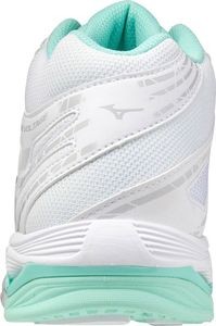 Mizuno Buty siatkarskie Mizuno Wave Voltage Mid V1GC196558 V1GC196558 biały 42 1/2 4