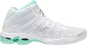 Mizuno Buty siatkarskie Mizuno Wave Voltage Mid V1GC196558 V1GC196558 biały 43 2