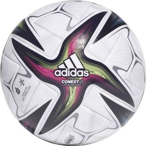 Adidas Piłka adidas Conext 21 Ekstraklasa PRO GU1550 GU1550 biały 5 1