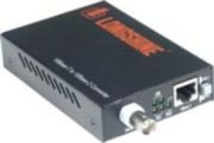 Konwerter światłowodowy Longshine RJ-45 na BNC (LCS-883C-TB) 1