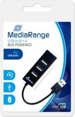 HUB USB MediaRange 3x USB-A 2.0 (MRCS502) 2