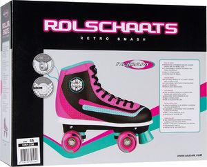 Nijdam Wrotki damskie retro Smash r. 36 8