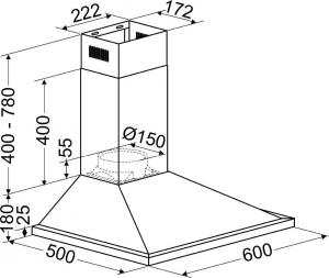 Okap Bomann DU 652.1 6