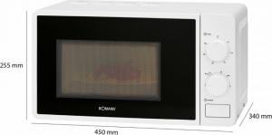 Kuchenka mikrofalowa Bomann MW 6014 CB 5