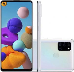 Smartfon Samsung  Galaxy A21S 3/32GB Dual SIM Srebrny  (SM-A217FZSNEUE) 4