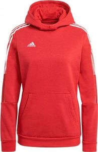 Adidas Bluza adidas TIRO 21 Sweat Hoody W GM7327 GM7327 czerwony S 1