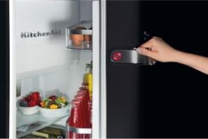 Lodówka KitchenAid KCFMB 60150R 4