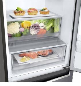 Lodówka LG GBB61DSJMN 4