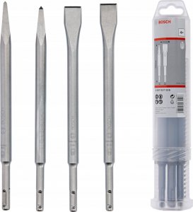 Zestaw narzędzi Bosch Bosch SDS-plus Chisel Set 4 pcs. Standard 250 4