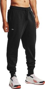 Under Armour Spodnie UA Rival Fleece Joggers 1357128 001 1357128 001 czarny S 1