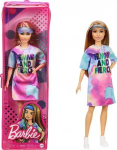 Lalka Barbie Mattel Fashionistas Modna przyjaciółka - Sportowa sukienka (FBR37/GRB51) 4