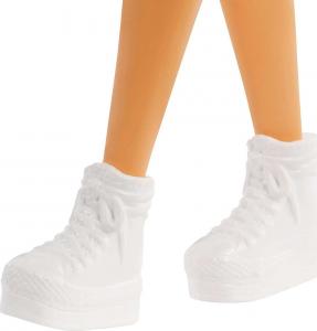 Lalka Barbie Mattel Fashionistas Modna przyjaciółka - Sportowa sukienka (FBR37/GRB51) 7