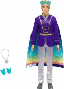 Lalka Barbie Mattel Ken Syrenia przemiana 1