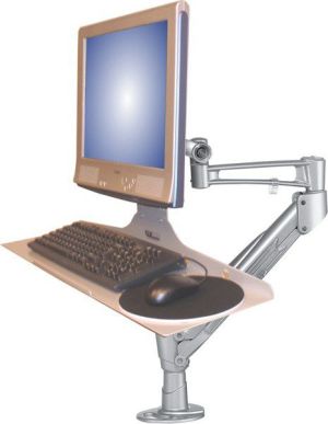 Neomounts Płytka mocująca do uchwytu na klawiaturę i myszkę (KEYB-V100RACK) 2