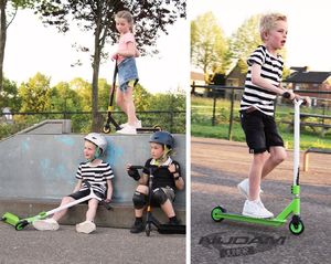 Hulajnoga Black Dragon Vert Racer Zielony 8