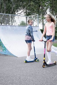 Hulajnoga Black Dragon Vert Racer Zielony 9