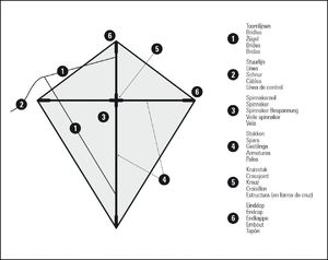 Dragon Fly Latawiec dla dzieci Pirate Dragon Fly uni 6