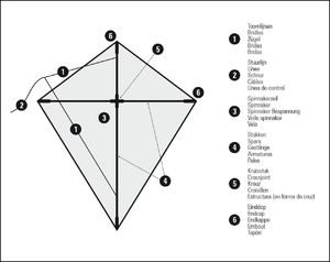 Dragon Fly Latawiec dla dzieci Summer Dragon Fly uni 4