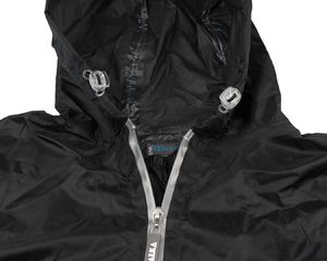 Ralka Ponczo przeciwdeszczowe peleryna czarna 2