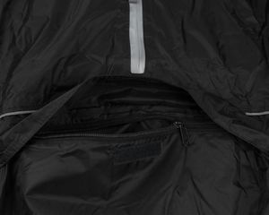 Ralka Ponczo przeciwdeszczowe peleryna czarna 3