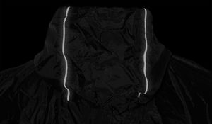 Ralka Ponczo przeciwdeszczowe peleryna czarna 5