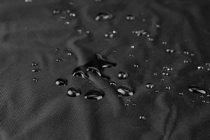 Ralka Ponczo przeciwdeszczowe peleryna czarna 6