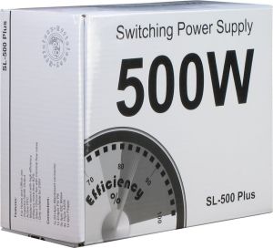 Zasilacz Inter-Tech SL-500 Plus (88882140) 6