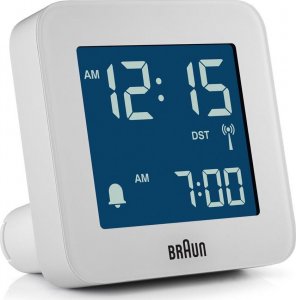 Braun Braun BC 09 W-DCF Funkwecker Multiband weiß 2