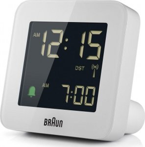 Braun Braun BC 09 W-DCF Funkwecker Multiband weiß 3