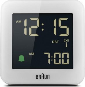 Braun Braun BC 09 W-DCF Funkwecker Multiband weiß 4