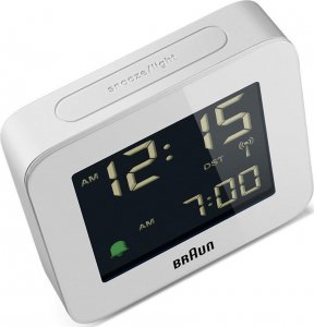 Braun Braun BC 09 W-DCF Funkwecker Multiband weiß 6