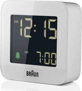Braun Braun BC 08 W-DCF Funkwecker Multiband weiß 3