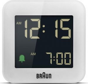 Braun Braun BC 08 W-DCF Funkwecker Multiband weiß 4