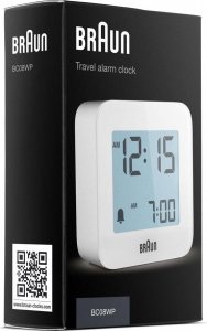 Braun Braun BC 08 W-DCF Funkwecker Multiband weiß 7
