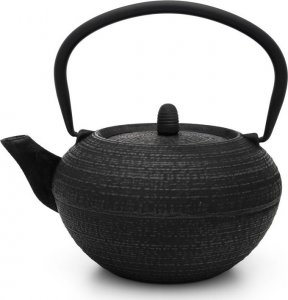 Bredemeijer Bredemeijer Teapot Tibet 1,2l Cast Iron black 153012 1
