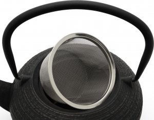 Bredemeijer Bredemeijer Teapot Tibet 1,2l Cast Iron black 153012 2