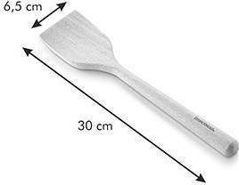 Tescoma Łopatka Szpatułka Drewniana Wąska 30cm Tescoma do Gotowania FEELWOOD 3