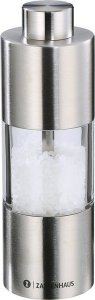Młynek do przypraw Zassenhaus Zassenhaus pepper mill Mainz Inox/Acrylic Glass 14 cm 1