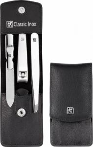 Zwilling Zwilling CLASSIC INOX Neat's leather case, black, 3 pc 1