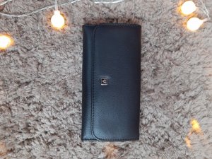 Zwilling CLASSIC INOX black Push Button Leather Case, 5 pcs. 5