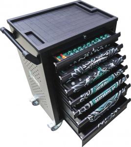 Wózek narzędziowy Wera 7 szuflad z wyposażeniem (05501051001) 2