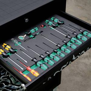 Wózek narzędziowy Wera 7 szuflad z wyposażeniem (05501051001) 4