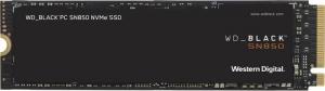 Dysk SSD WD Black SN850 500 GB M.2 2280 PCI-E x4 Gen4 NVMe (WDBAPY5000ANC-WRSN) 1