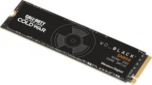Dysk SSD WD Black SN850 Call of Duty: Black Ops Cold War Special Edition 1TB M.2 2280 PCI-E x4 Gen4 NVMe (WDBB2F0010BNC-WRSN) 3