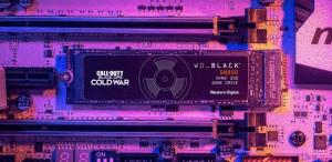 Dysk SSD WD Black SN850 Call of Duty: Black Ops Cold War Special Edition 1TB M.2 2280 PCI-E x4 Gen4 NVMe (WDBB2F0010BNC-WRSN) 4