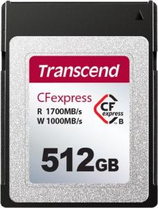 Karta Transcend CFexpress 820 CFexpress 512 GB  (TS512GCFE820) 1