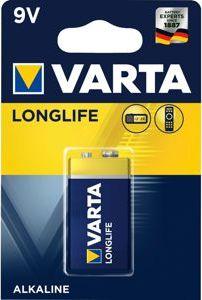 Varta Bateria LongLife Extra 9V Block 550mAh 50 szt. 1