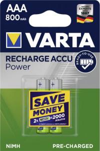 Varta Akumulator Rechargeable AAA / R03 800mAh 100 szt. 1