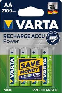 Varta Akumulator Rechargeable AA / R6 2100mAh 10 szt. 1